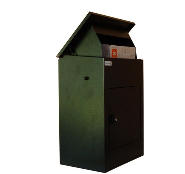 Lengtegraad Discriminatie op grond van geslacht Magnetisch Logixbox: extra grote 'brievenbus' voor pakketten | Twinkle