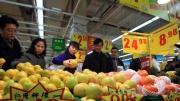 Chinese supermarktketen concurreert met Alibaba om vers voedsel