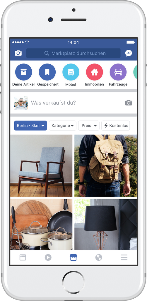 Inzichtelijk Verouderd hoofdonderwijzer Facebook's marktplaats ook in Nederland | Twinkle