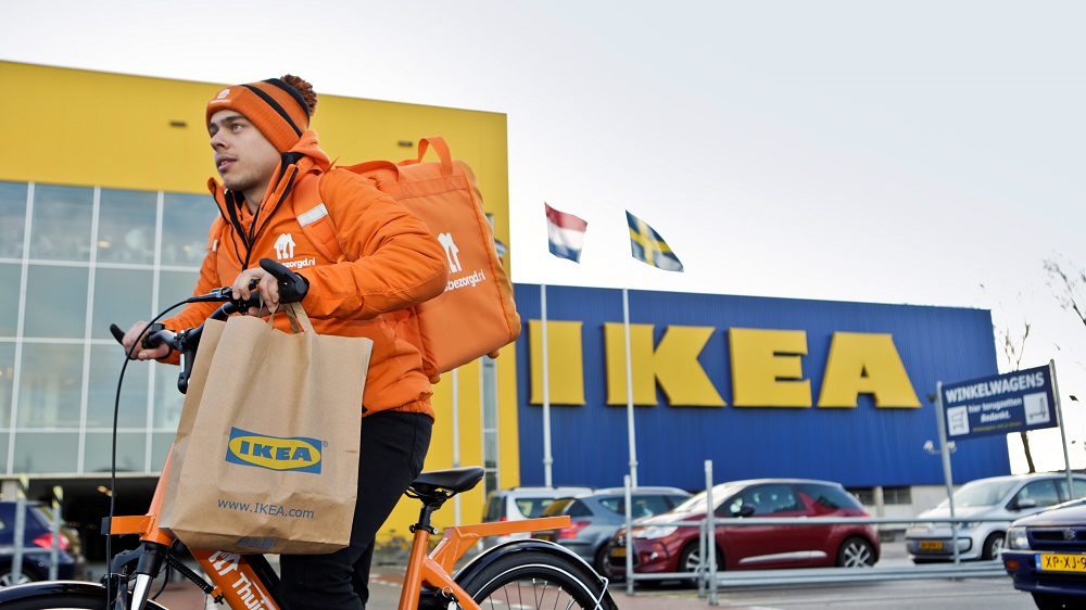 Groet Flitsend bijwoord Ikea in zee met Thuisbezorgd.nl | Twinkle