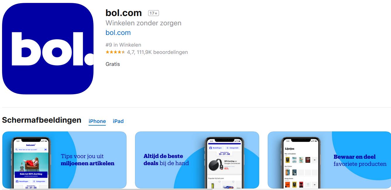 Verfijning gedragen Verplaatsbaar Bol.com voortaan anders blauw | Twinkle