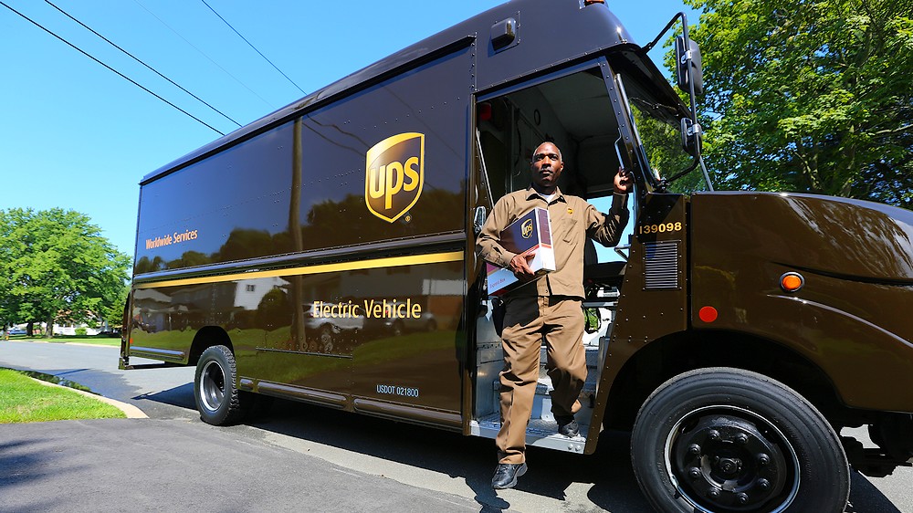 UPS ook op zaterdag langs de deuren Twinkle