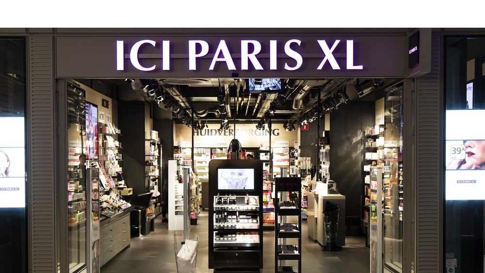 plakboek Schrikken zakdoek Ook ICI Paris XL gaat zelf pakketten bezorgen | Twinkle