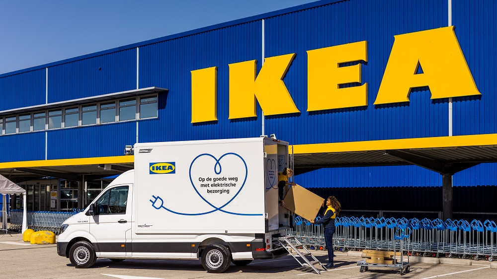 gebroken Plicht Verplicht Ikea bezorgt elektrisch in Amsterdam | Twinkle