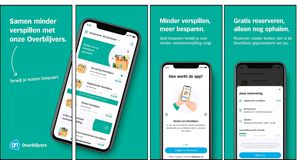 Albert Heijn anti verspilling app | Twinkle