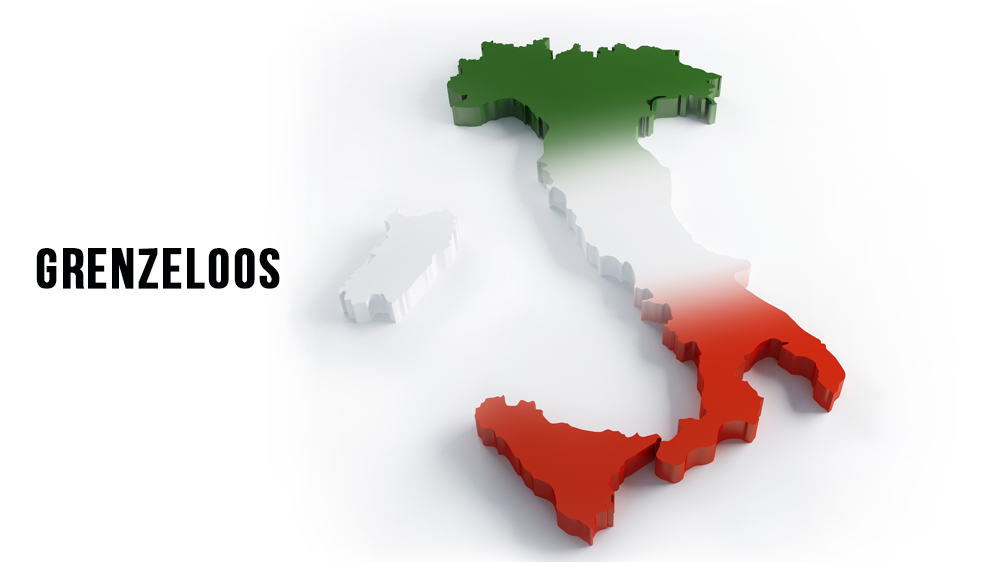 E-commerce in Italia |  lampeggiante