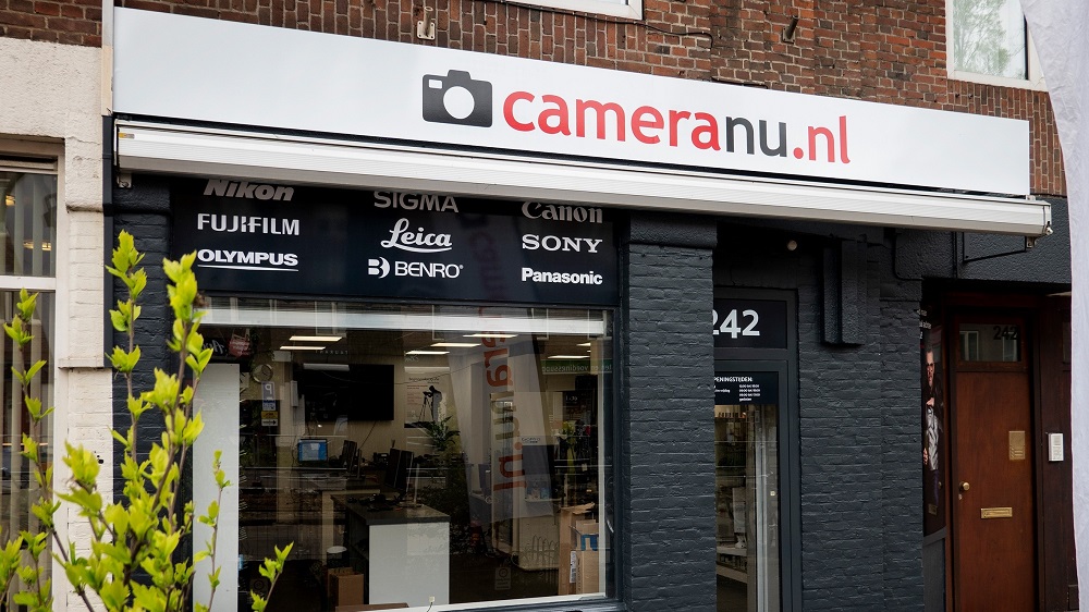 CameraNU.nl breidt uit met winkel in Rotterdam