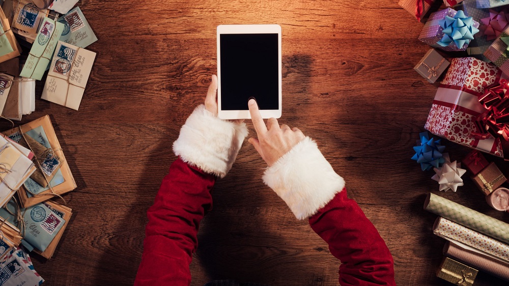 Mobiele shopping apps domineren alle feestdagen