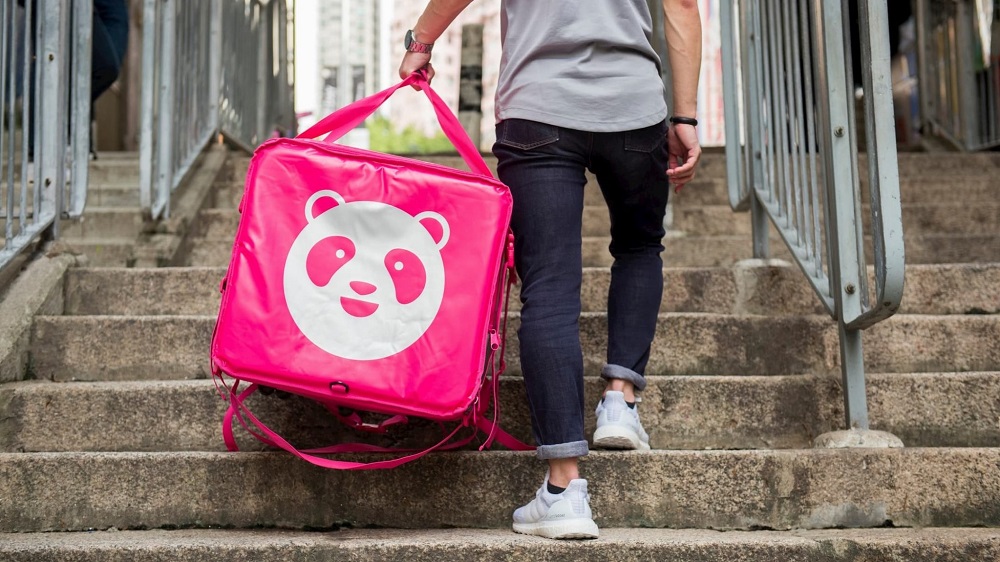 foodpanda backpack