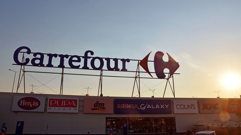 'Amazon overweegt overname Carrefour'