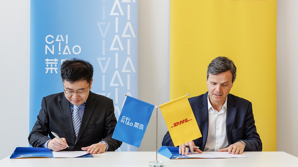 DHL slaat in Polen handen ineen met logistieke tak Alibaba