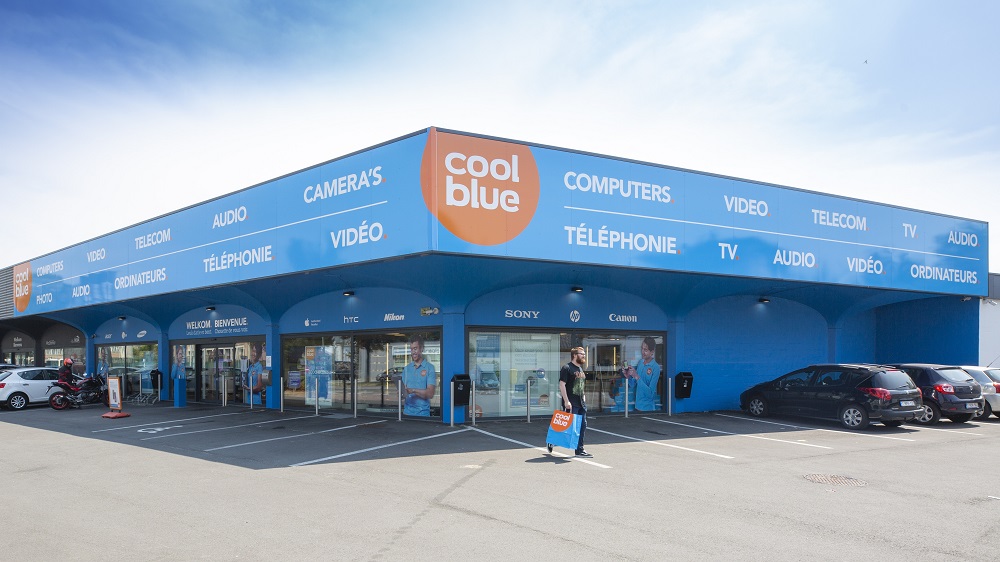 'Coolblue kijkt naar verschillende Belgische steden voor fysieke winkels'