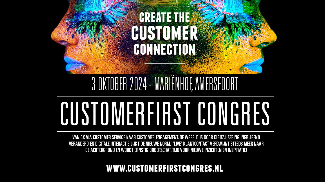 Event: CustomerFirst Congres