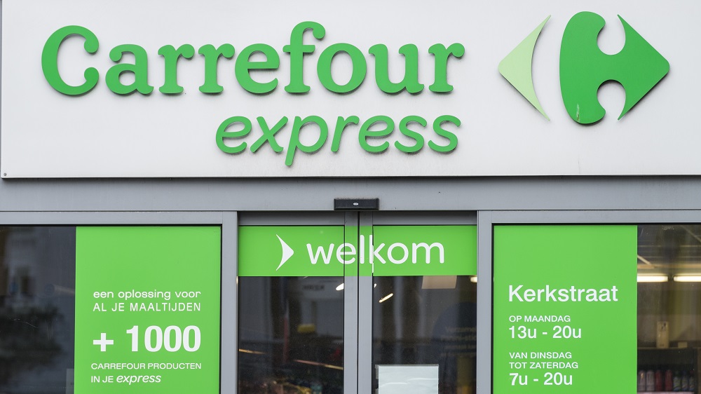 Carrefour introduceert ‘Walk-in Drive’ in België