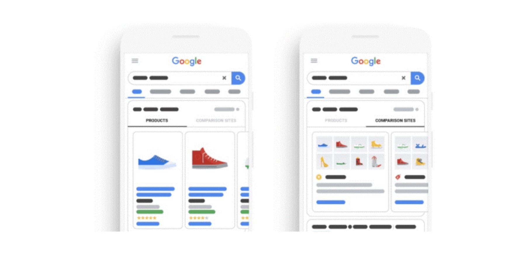 Google komt met Comparison Listing Ads 