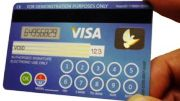 Visa brengt betaalkaart met toetsenbord op de markt