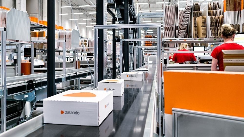 Zalando in tweede kwartaal: lichte stijging omzet, winst groeit fors