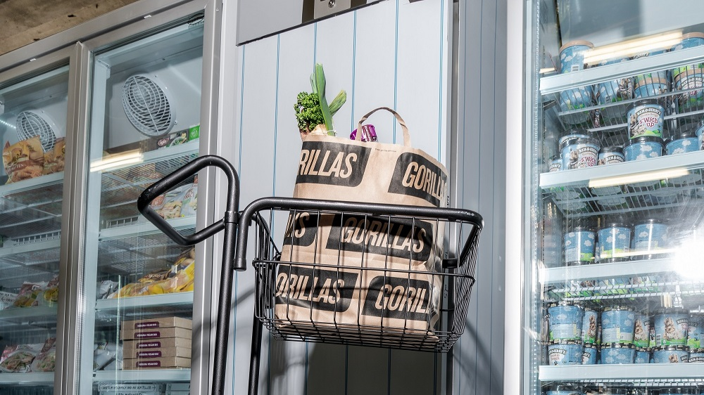 In Utrecht mag een darkstore van Gorillas (eindelijk) in een woonwijk staan