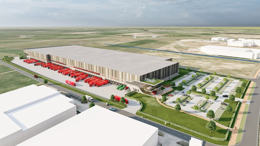 Picnic bouwt derde geautomatiseerd dc