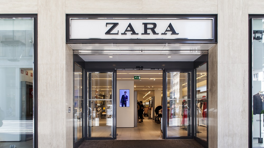 Zara zet winkelvoorraad in bij online orders