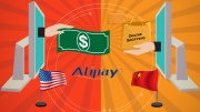 Alipay wil schakel zijn tussen Amerikaanse retailers en Chinezen