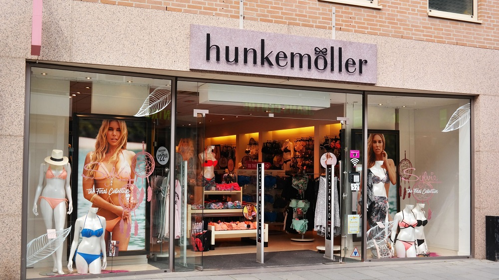Hunkemöller bezorgt binnen twee uur