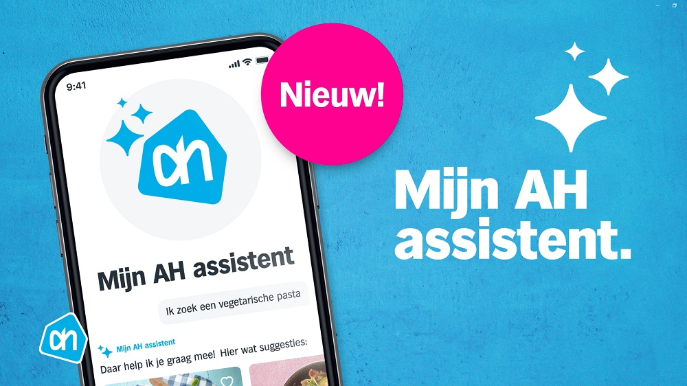 AI neemt AH-app over: AH assistent en kookhulp