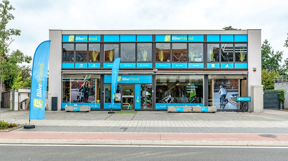 Fietsvoordeelshop onder nieuwe naam actief in België
