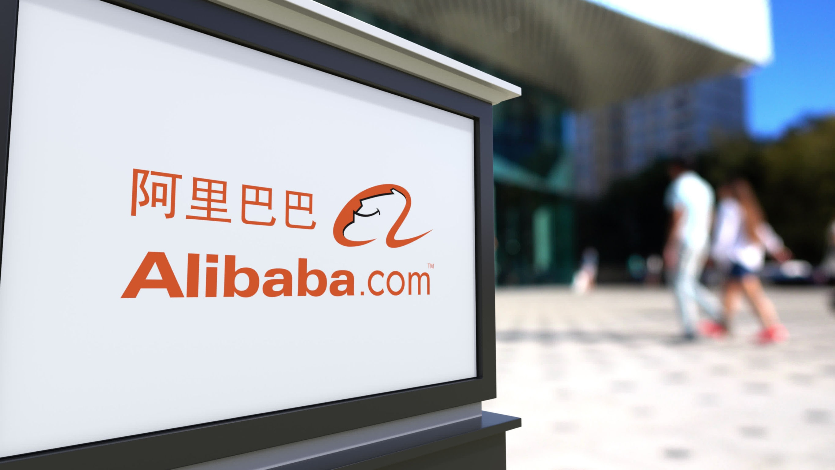 Omzetgroei Alibaba stagneert: 'Chinese economie koelt af'