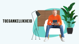 Rob doet online boodschappen bij de Albert Heijn