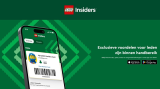 Lego lanceert loyaliteitsapp in Nederland
