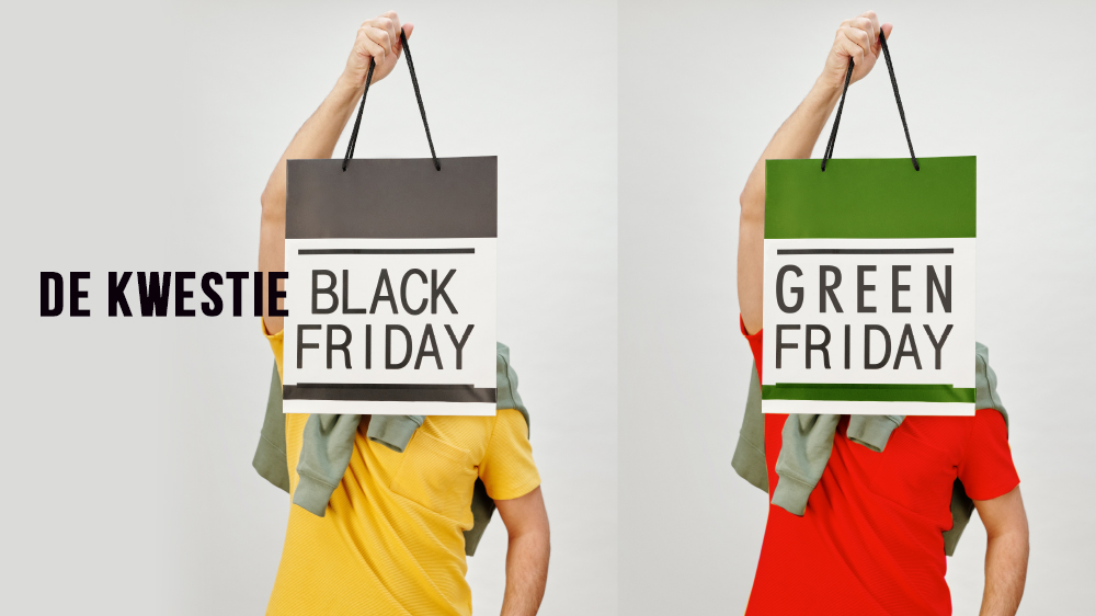 Black Friday: is groen het nieuwe zwart?