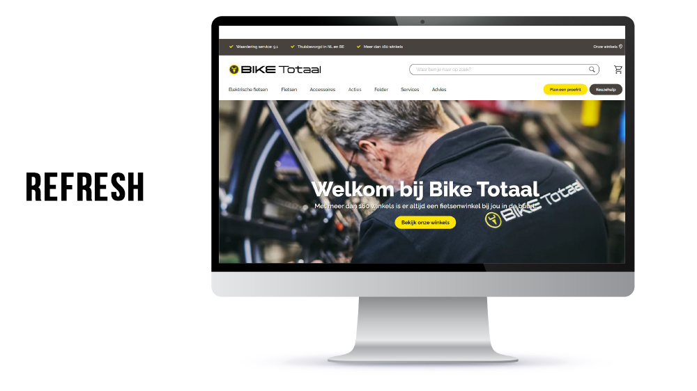 Het redesign van ... Bike Totaal