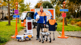PostNL test robothond voor bezorging aan huis