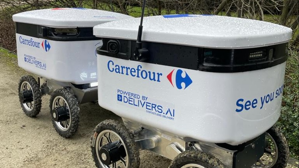 Carrefour breidt test met bezorgrobot uit