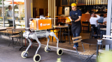 Just Eat Takeaway.com test skatende AI-bezorgrobot