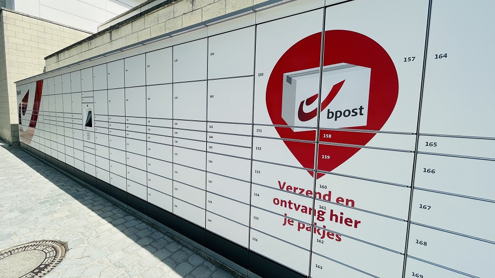 Bpost opent grootste pakketautomaat van België 