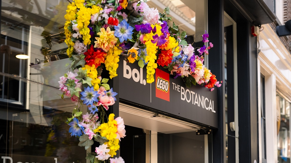 Bol opent Lego pop-upwinkel in België