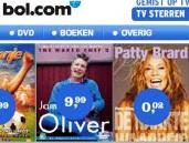 Bol.com met widget op homepage RTL