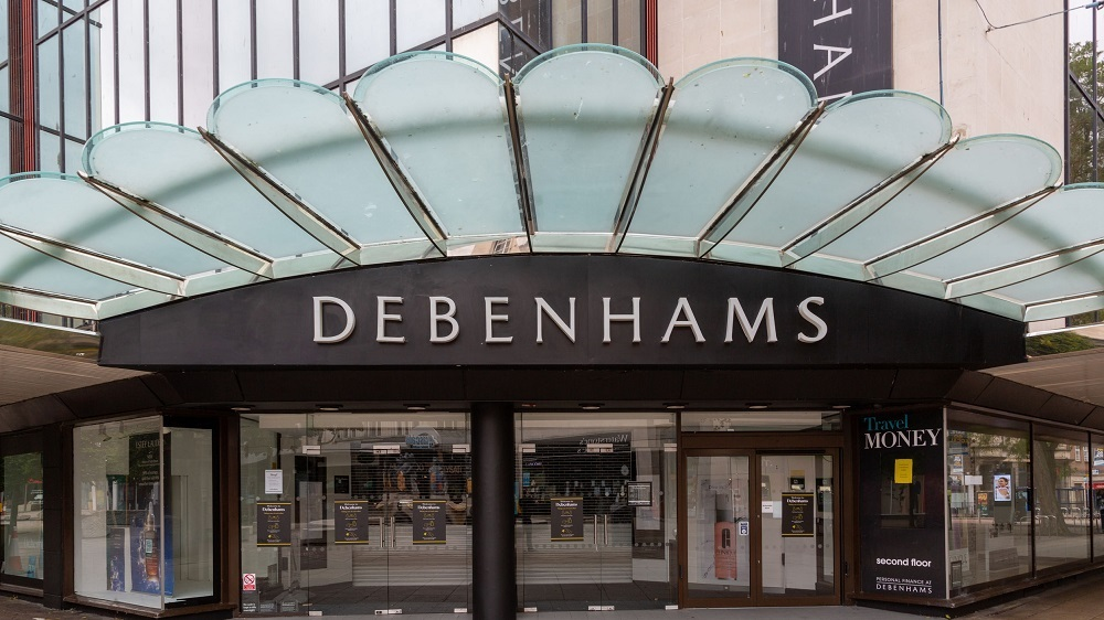 Debenhams breidt online uit