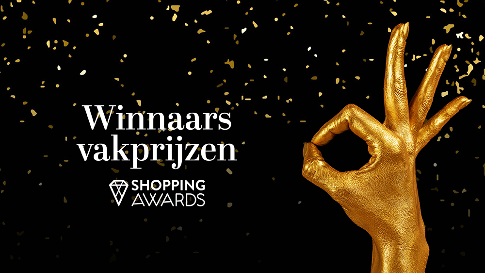 Shopping Awards 2024: de winnaars van de Vakprijzen