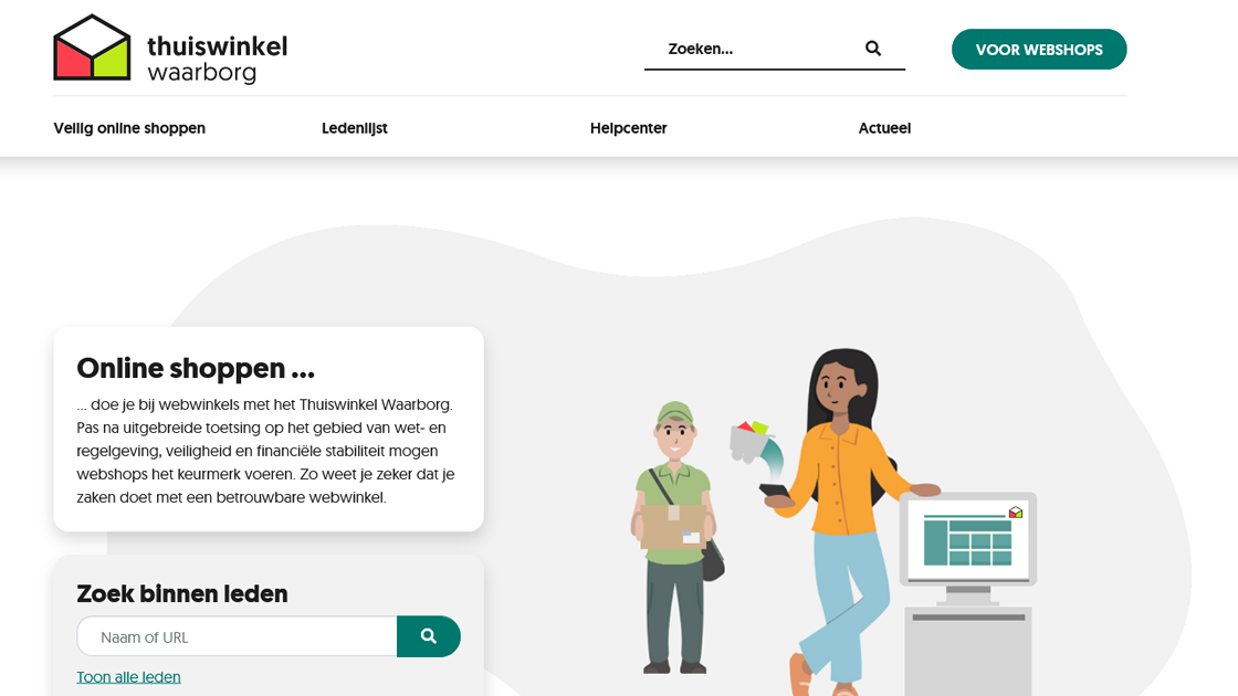 Nieuwe website Thuiswinkel.org staat live!