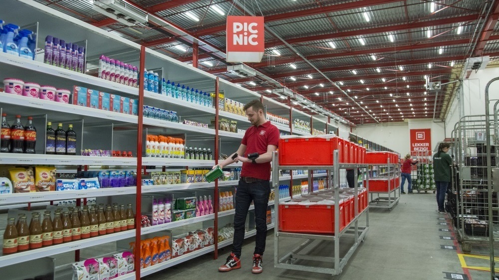 Picnic heeft weer droogijs en hervat verkoop diepvriesproducten