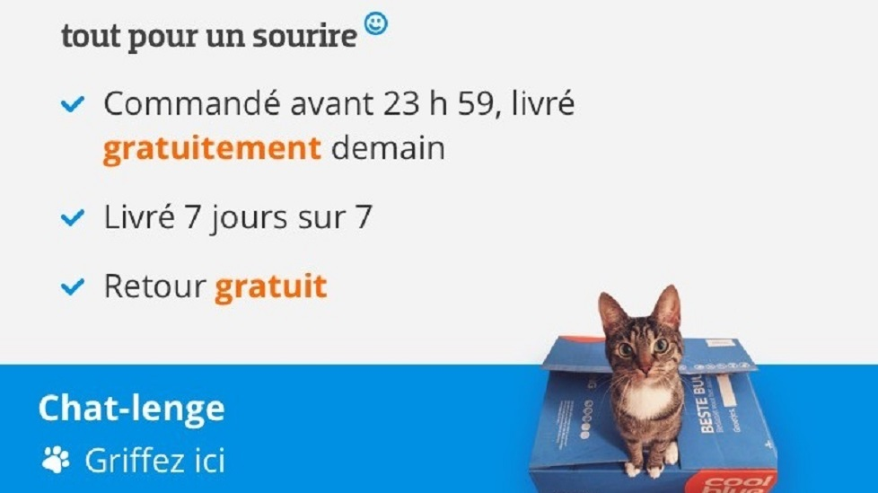 Coolblue vertaalt ook app naar het Frans