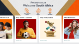Amazon live in Zuid-Afrika