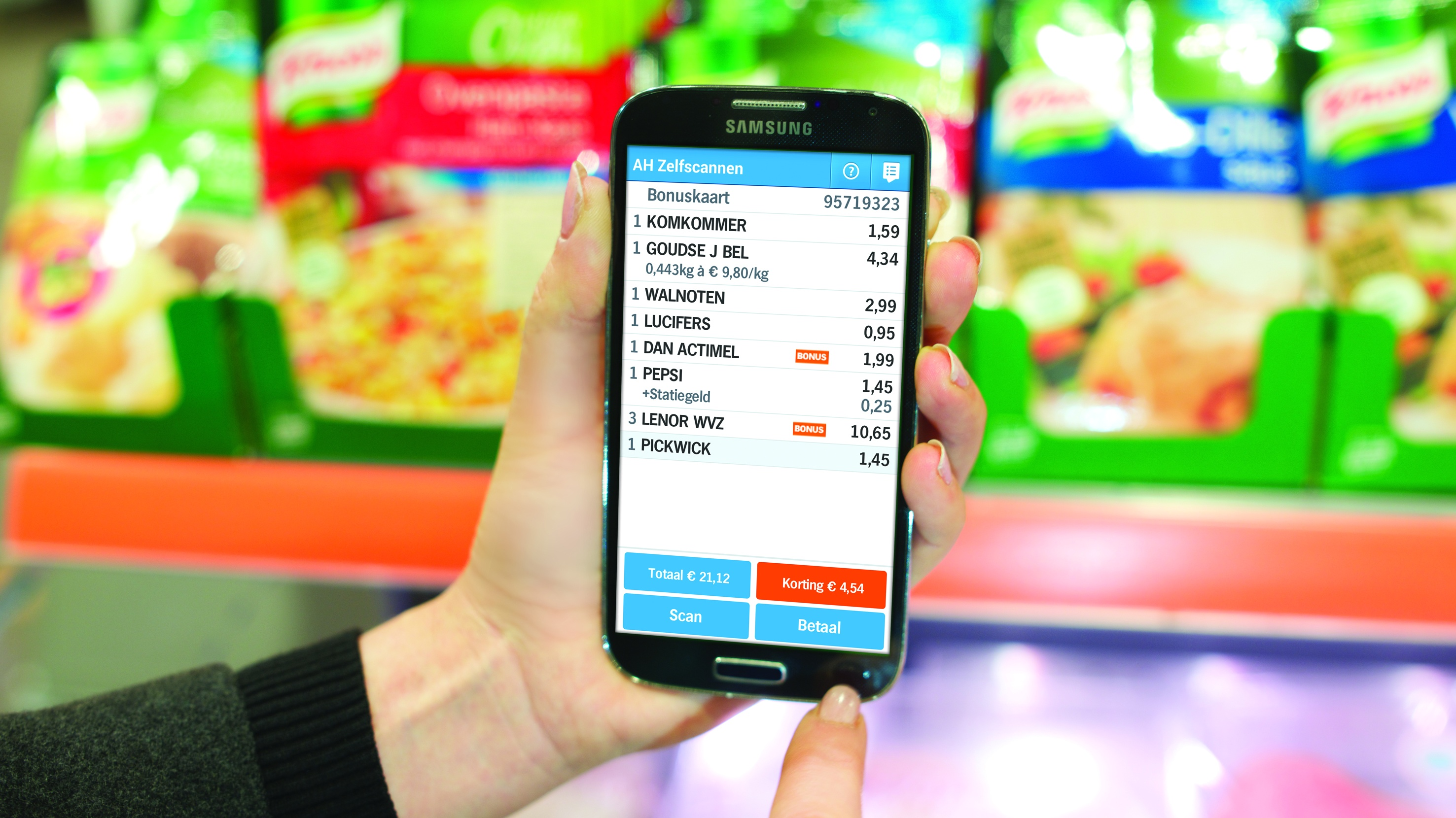 Albert Heijn test anti verspilling app Overblijvers
