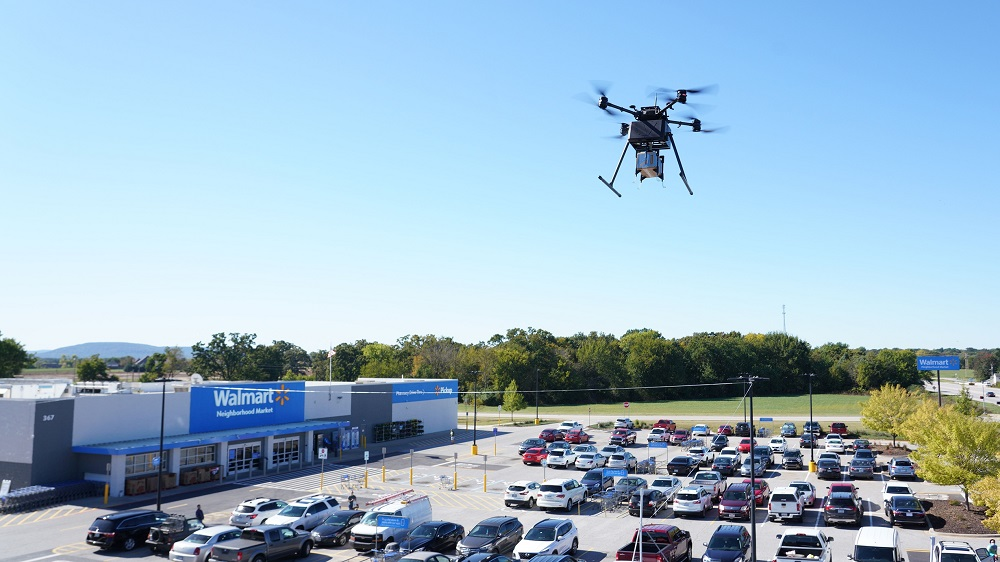 Walmart: dronebezorging in 34 Amerikaanse steden