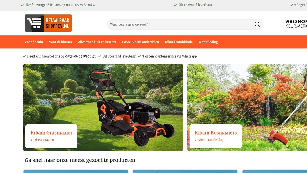 Betaalbaarshoppen.nl na enkele jaren weer doorgestart