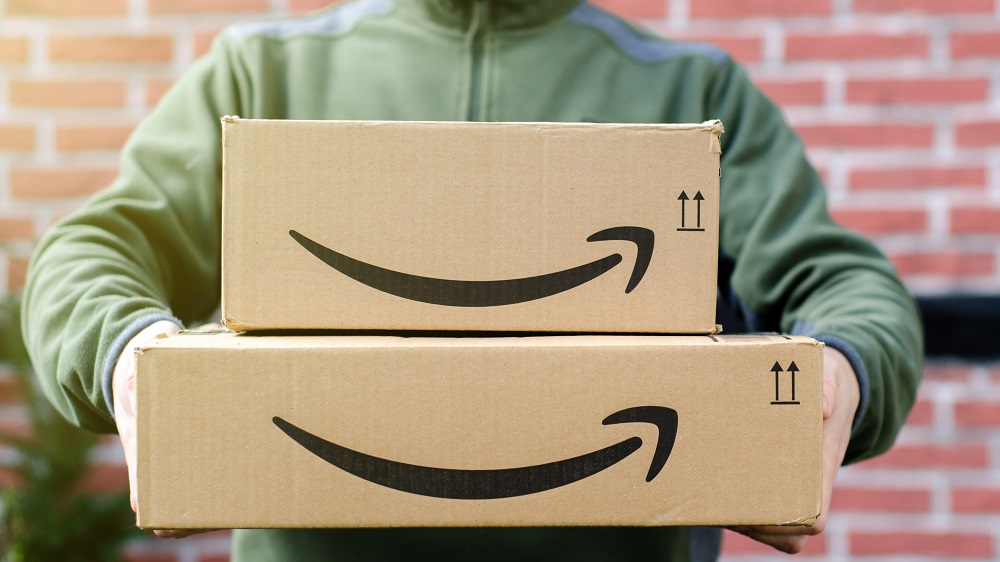 Optimisme over groei Amazon, maar winst blijft achter