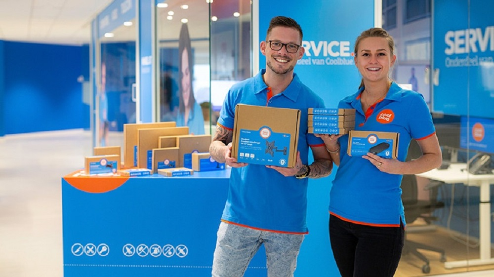 Coolblue maakt vaart met huismerk BlueBuilt